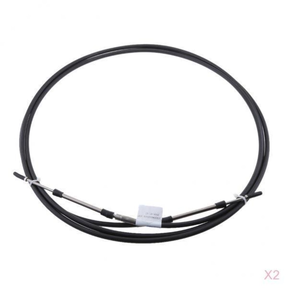 Cable De Acelerador De Cambio Universal De 2 Piezas Para Cable De Acelerador De Cambio Universal De 2 Piezas Para